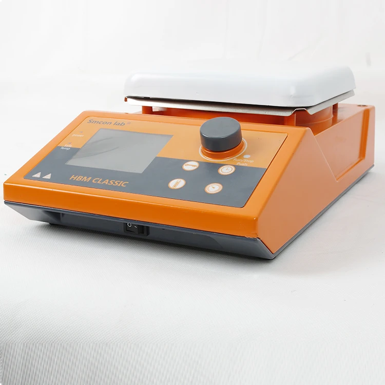 HBM CLASSIC magnetic stirrer with hot plate
