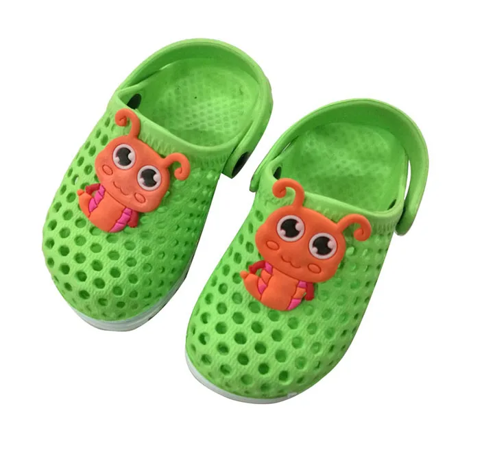 
Kids Clog Sandals Colorful Glow Eva Clogs Flashing Garden Shoes, High Quality Kids Beach Classic Clog Shoes 