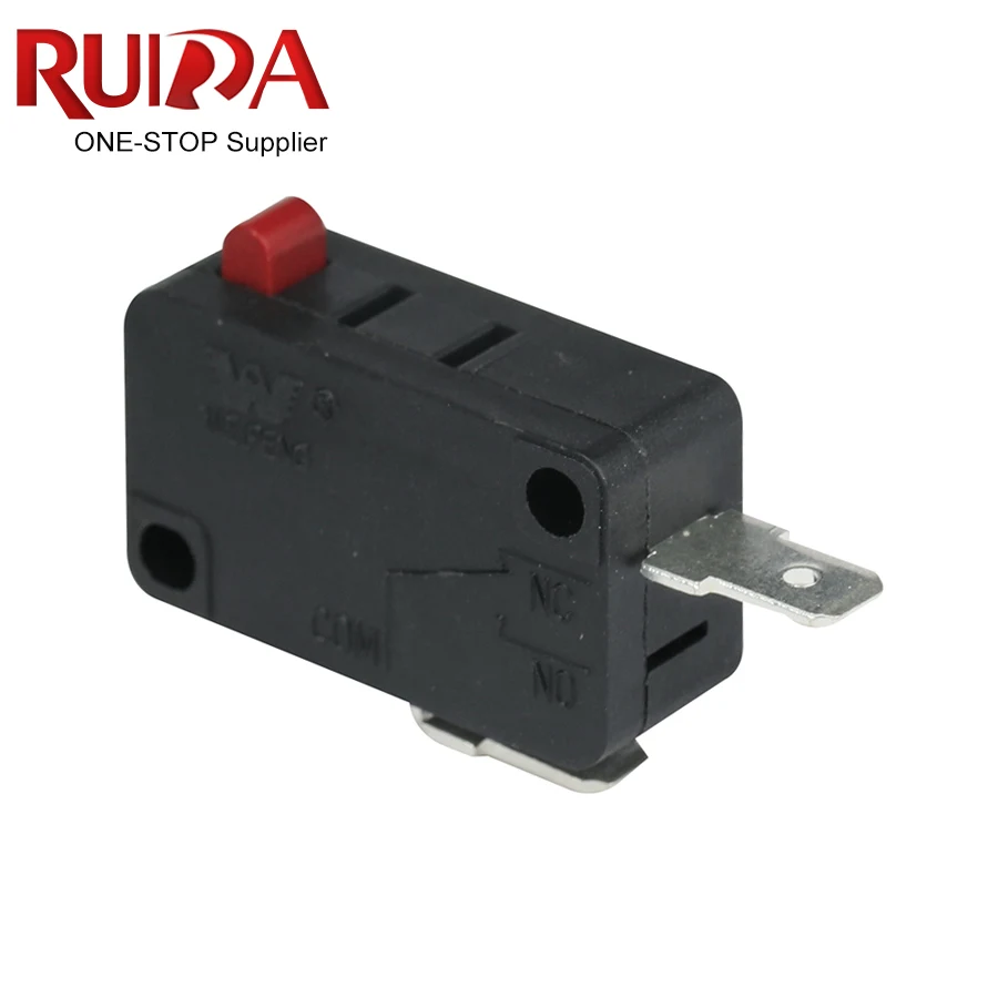 KW3A KC одобрено немецкой электротехнической асоциацией ENEC CE HK-14 16A SPST NC нормально закрытый микропереключатель t125