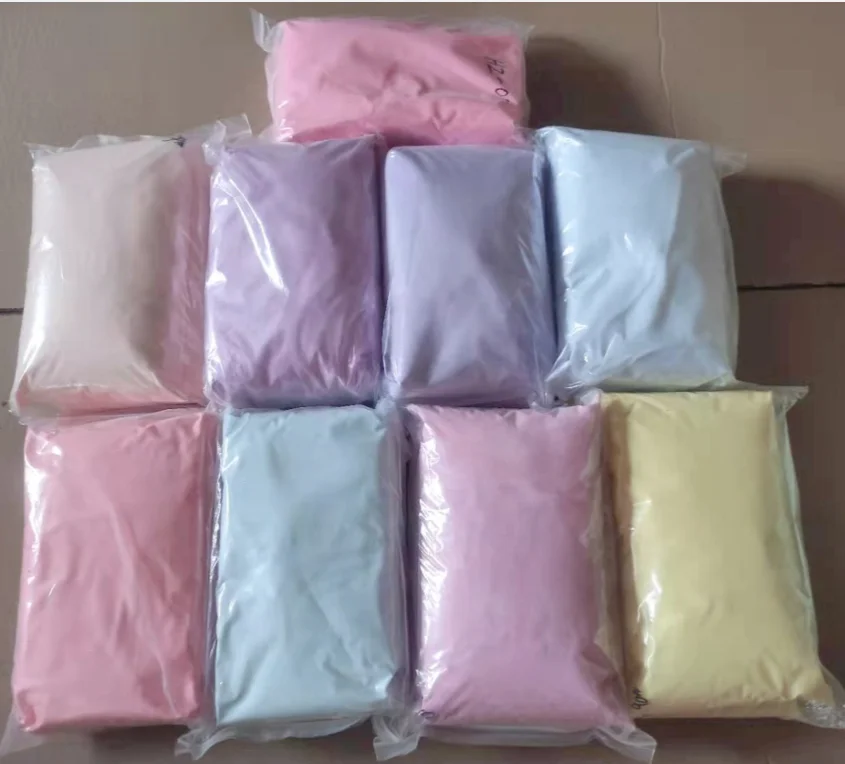 HZ low price OEM package smooth powder 2 in 1 cover pink bulk private label acrylic powder for nail
