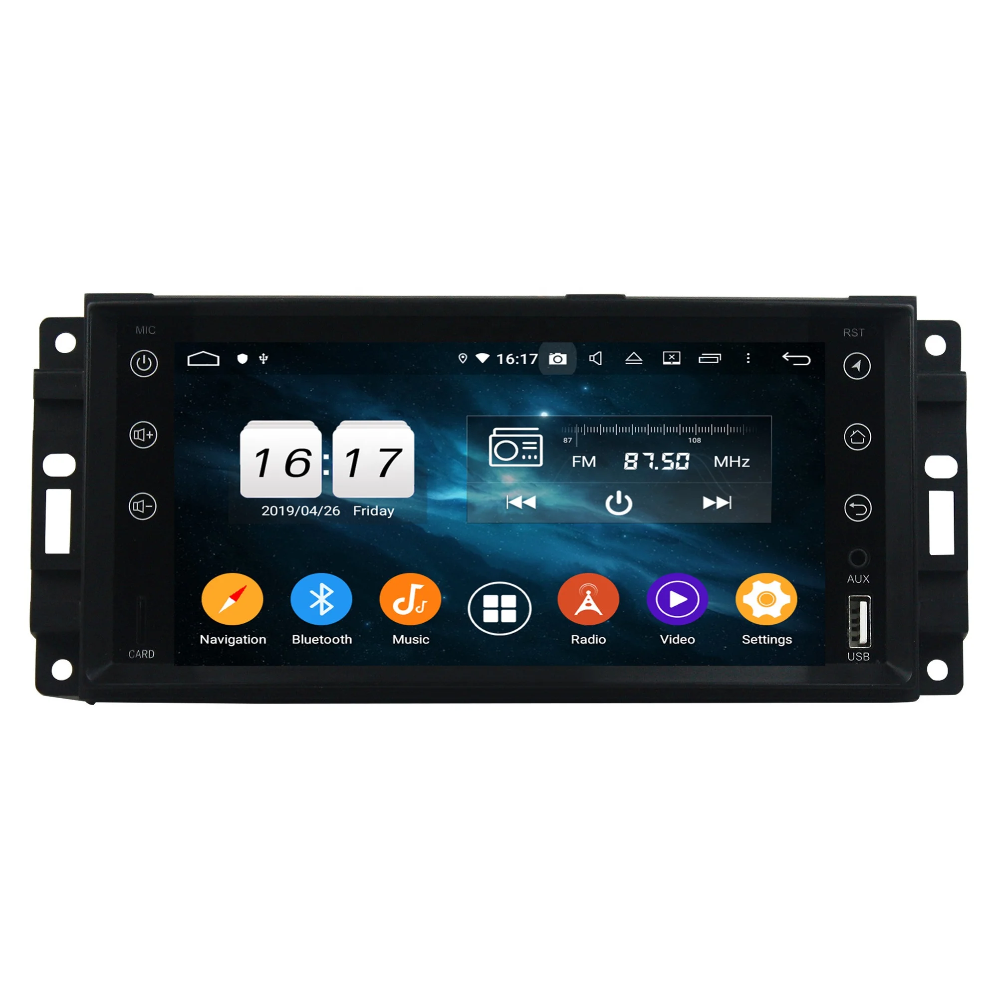 android car radio for Jeep Patriot/Liberty/Wrangler/Compass Commander Dodge Caliber/Journey/Dakota/ram 1500/ram 2500