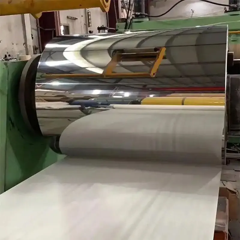 Manufacturer Large inventory wholesale 201 304 316 409 410 430 aisi 3109s stainless steel coil