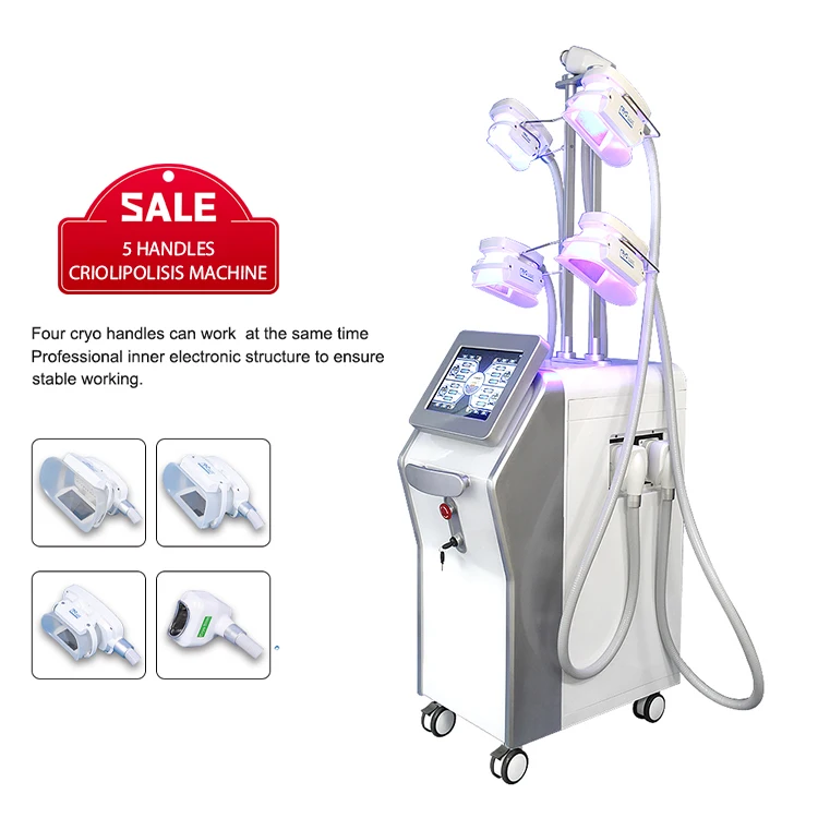 360 Cryo Body Slimming Beauty Equipment Professional Cryo Skin Cooling System Facial Lifting Fat Freeze Weight Loss Machine