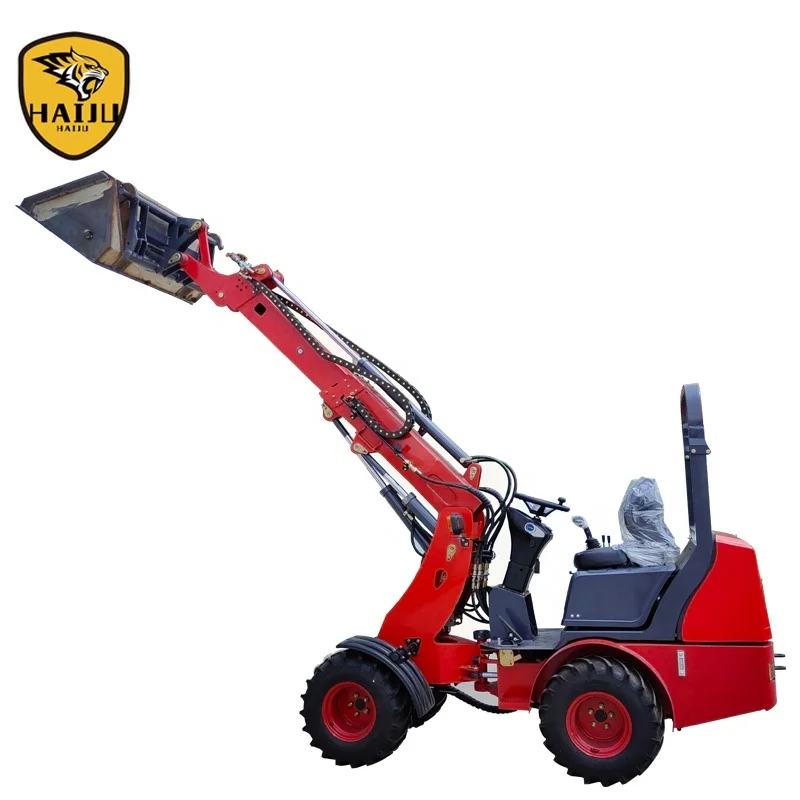 Telescopic Mini Wheel Loader ZL06 Telescope boom loader Price For Sale