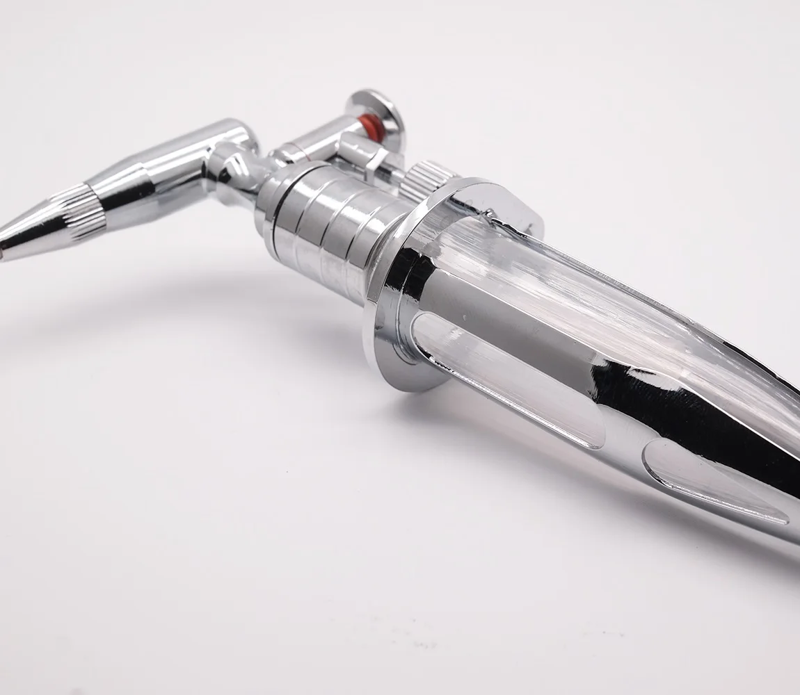 
Stainless steel medical reinforced ENT medicine powder nano spray gun price 