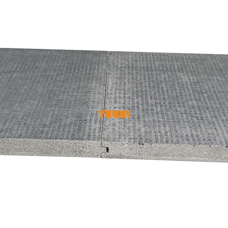Eco-Friendly Magnesium Oxide Board Price Mgo Board Fireproof Mgo Eps Sandwich Panel