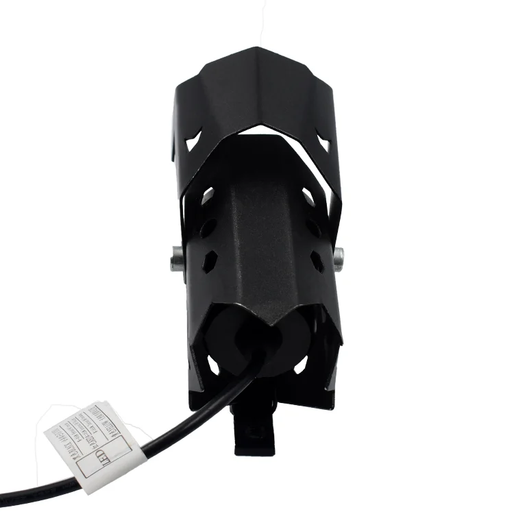 Сверхъяркая передняя фара U8, высокая мощность, аксессуары для мотоциклетных фар, светодиодная фара безопасности для мотоцикла