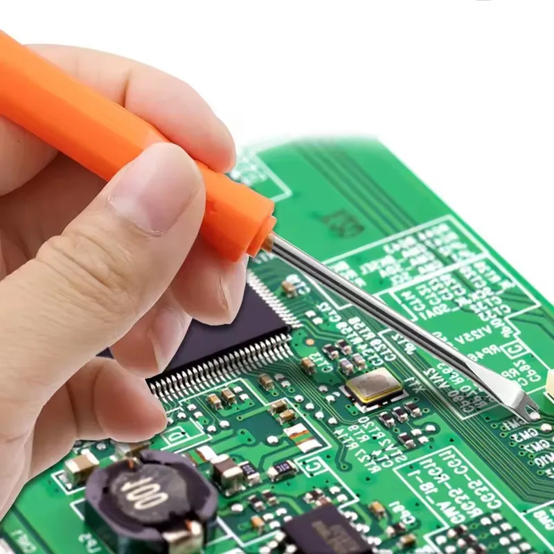 6Pcs Set Desoldering Hand Tool Aid Tool Kit Soldering Aid Assistance PCB Cleaning Kit Repair Tool Electronic Heat Assistance Set