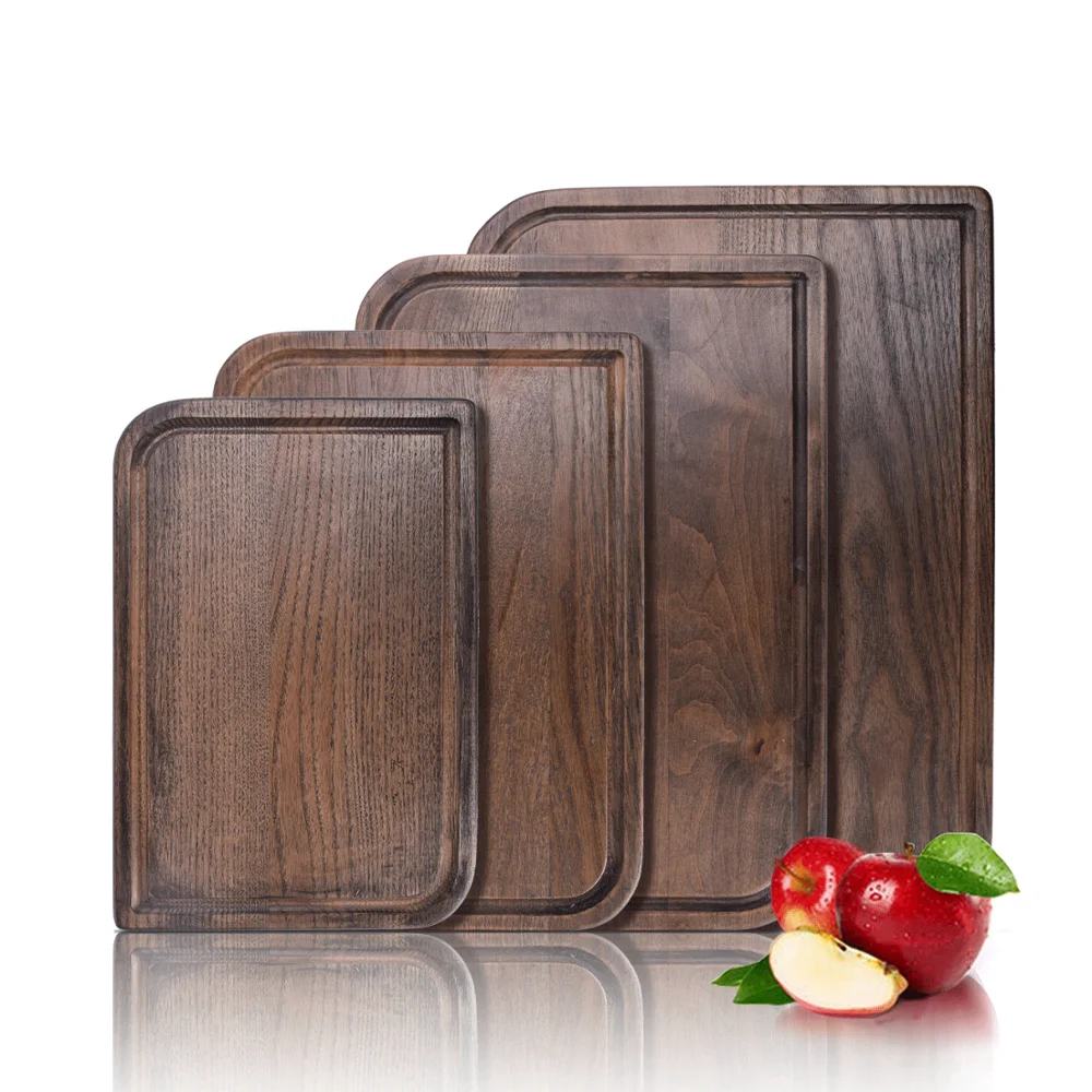 Multipurpose Heavy Duty Kitchen Chopping Board and Ashtree Cutting Boards for  Kitchen with Juice Grooves for Meat & Vegetables