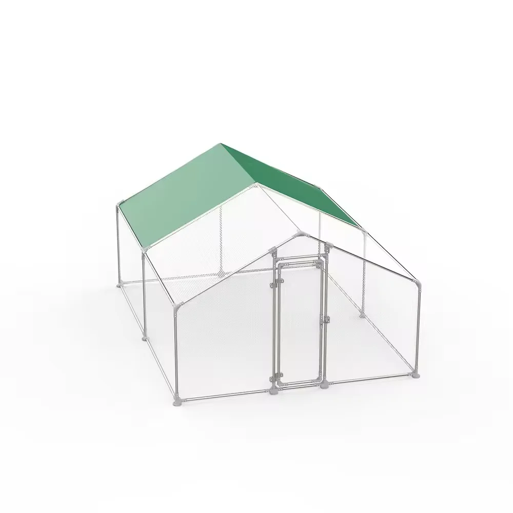 Wholesale Outdoor Chicken Run 2M X 2M Walk In run For Poultry Dog Rabbit Hen Cage