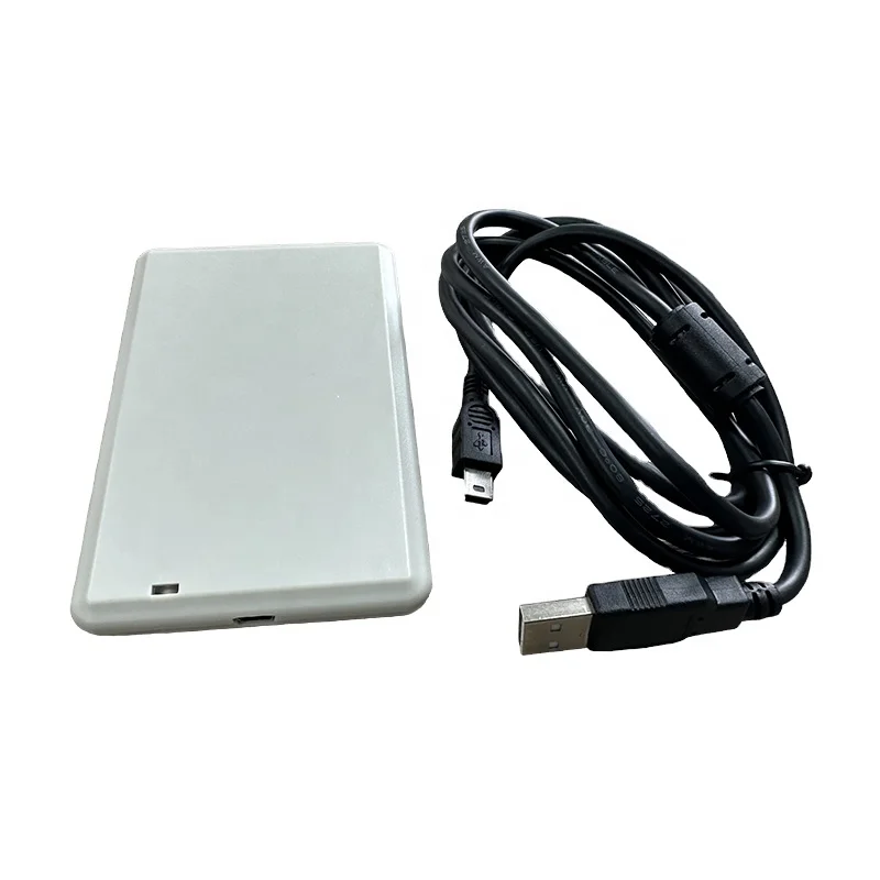 DC5V USB Desktop UHF RFID Reader/ Writer, EPC GEN2 UHF Tag HID  Keyboard Emulation