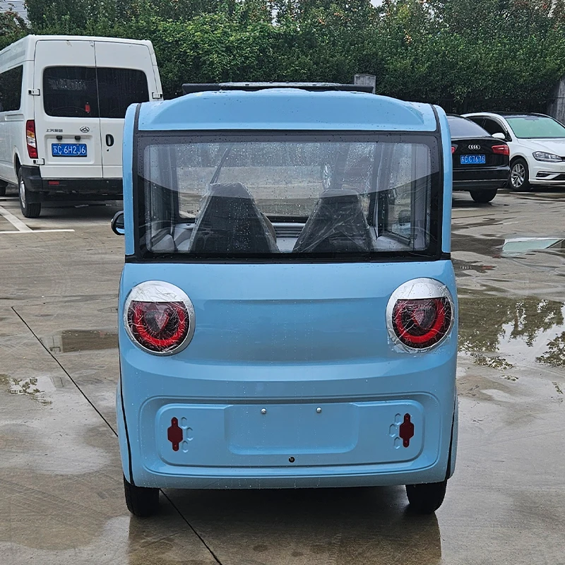 Powerful 1500w 60v 58ah 4 Seat Adult Small Home Looking Mini Four-seat Electric New Energy Vehicle