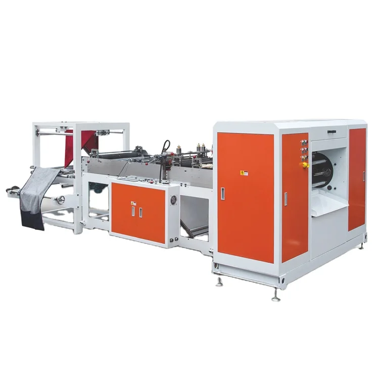 
Baihao CE Certificate Automatic Two Lines Coreless Roll Garbage Bag Making Machine 