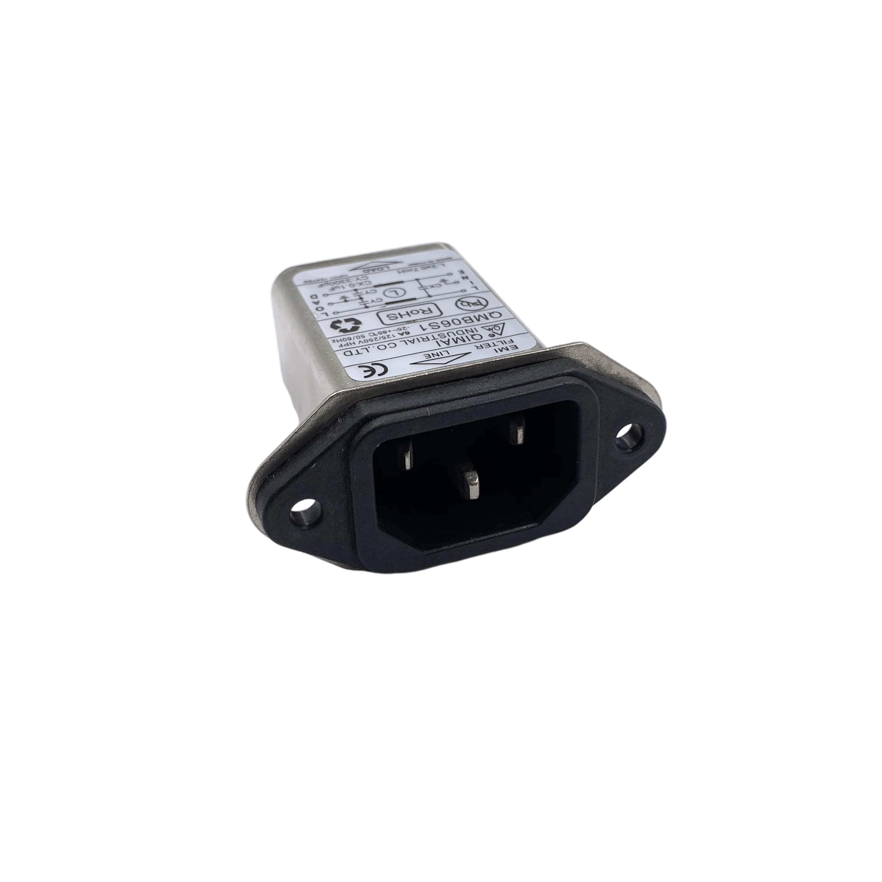 6A 125/250V EMI