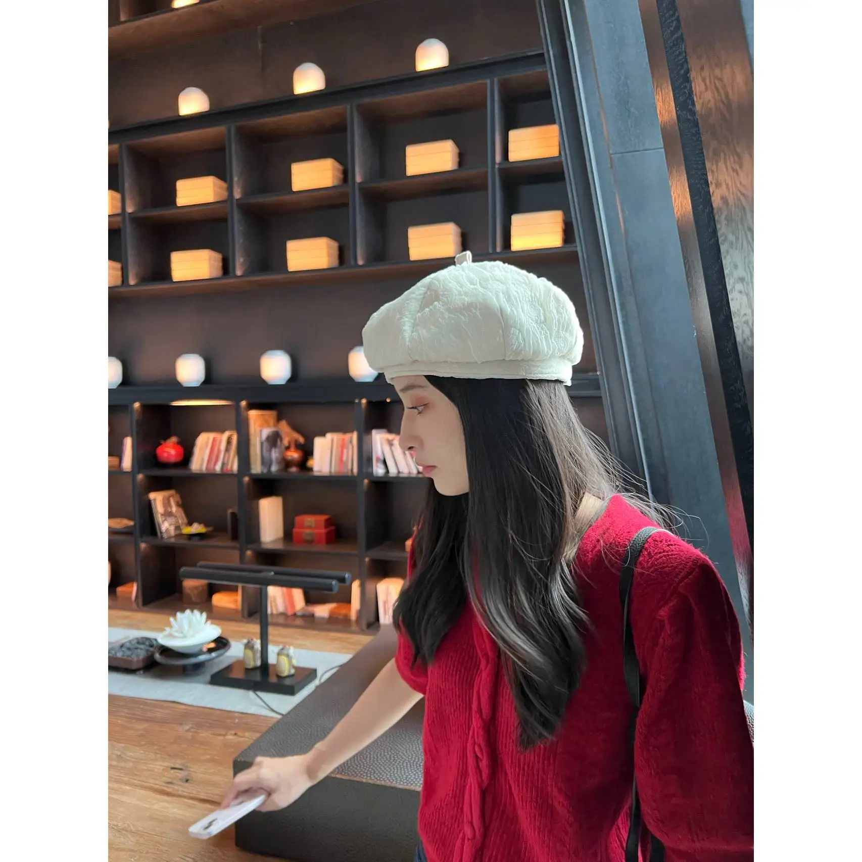 Лидер продаж дамские шапки женский берет модная шляпа