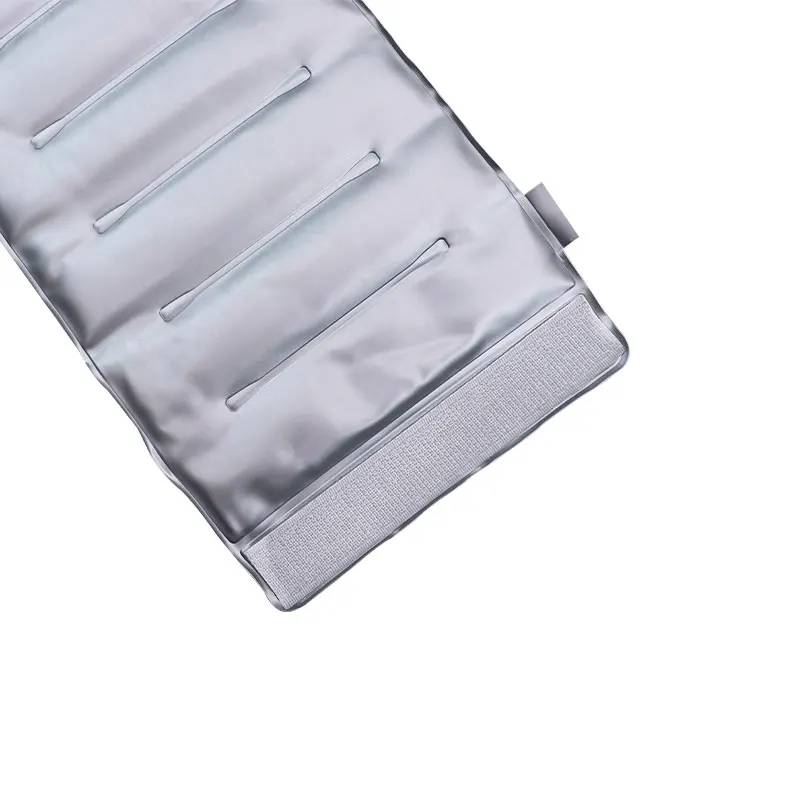 PVC Gel Wine Bottle Chilling  Cooler Ice Bag  with Wrap Sleeve