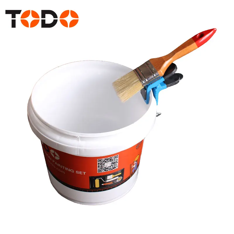 TODO TOOLS Magnetic Paint Brush Holder clip with can opener