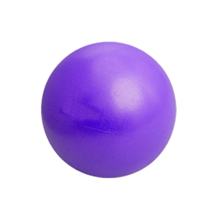 Мяч для пилатеса, йоги, взрывозащищенный матовый мини мяч 25 см, маленький мяч для фитнеса, соломенный мяч (1600309306639)