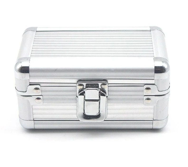 Custom Size Small Aluminum Carrying Case with Foam  for Sale ,Suitcase/ABS tool case