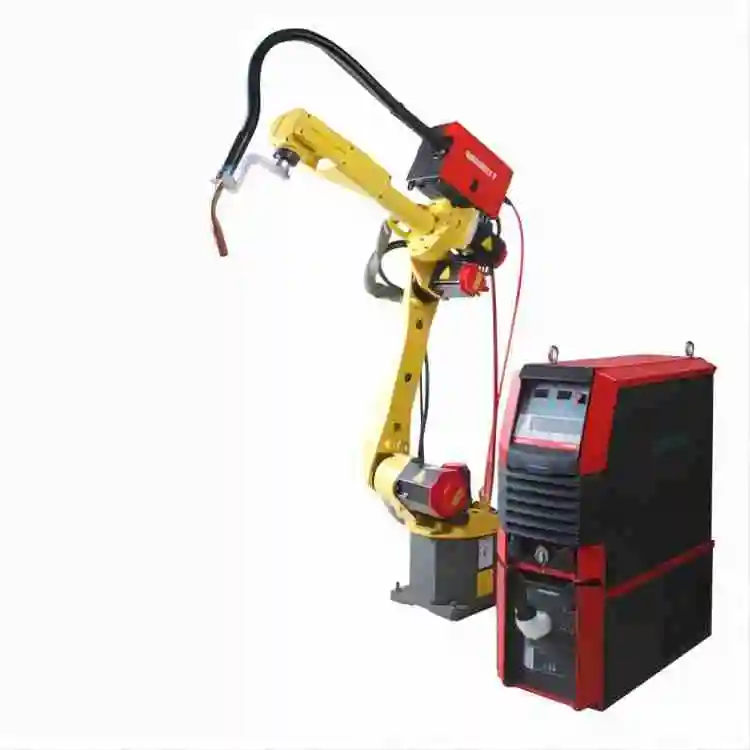 FANUC ARC Mate 100iD/10L Robot for Automatic Versatile Welding with Fronius TPS4000 Condition New Mig Welding Mode