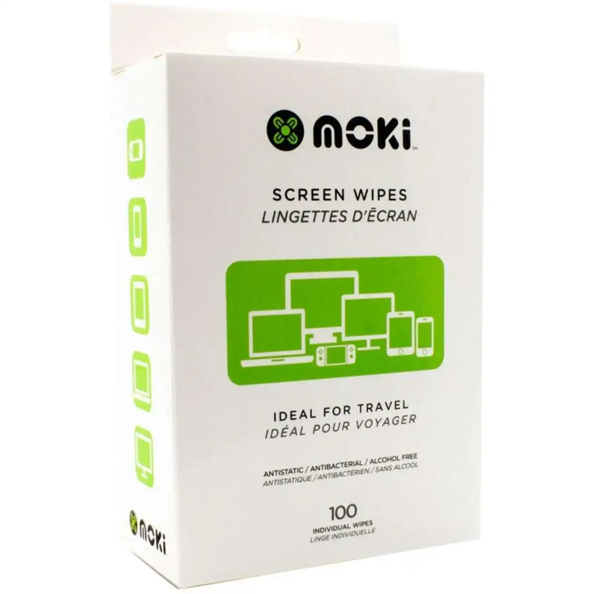 Pre-Moistened Electronic Equipment Streak Free Cleaning Wet Wipes For Screens