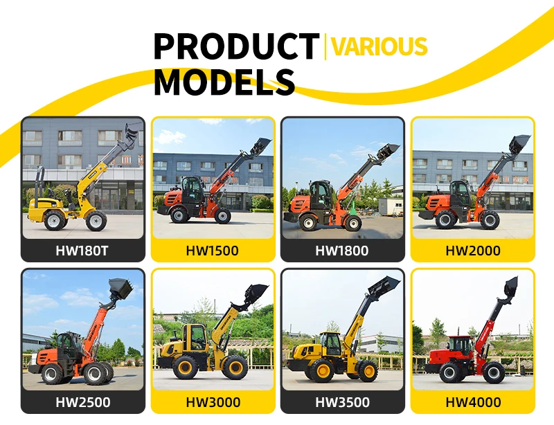 New Diesel CE Epa Engine Large Mini Retroexcavadora Farm Tractor Backhoe Excavator Loader 4x4