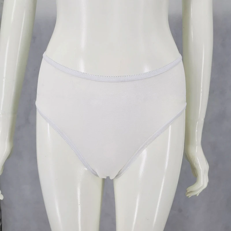 Eco-friendly Disposable Underwear Breathable Disposable Womens Briefs SPA Nylon Disposable Underwear For Maternity