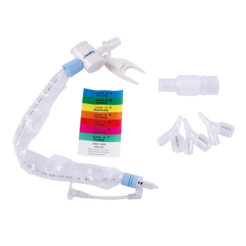Disposable 24 72 Hours Endotracheal Suction Catheter Set Closed System for Child