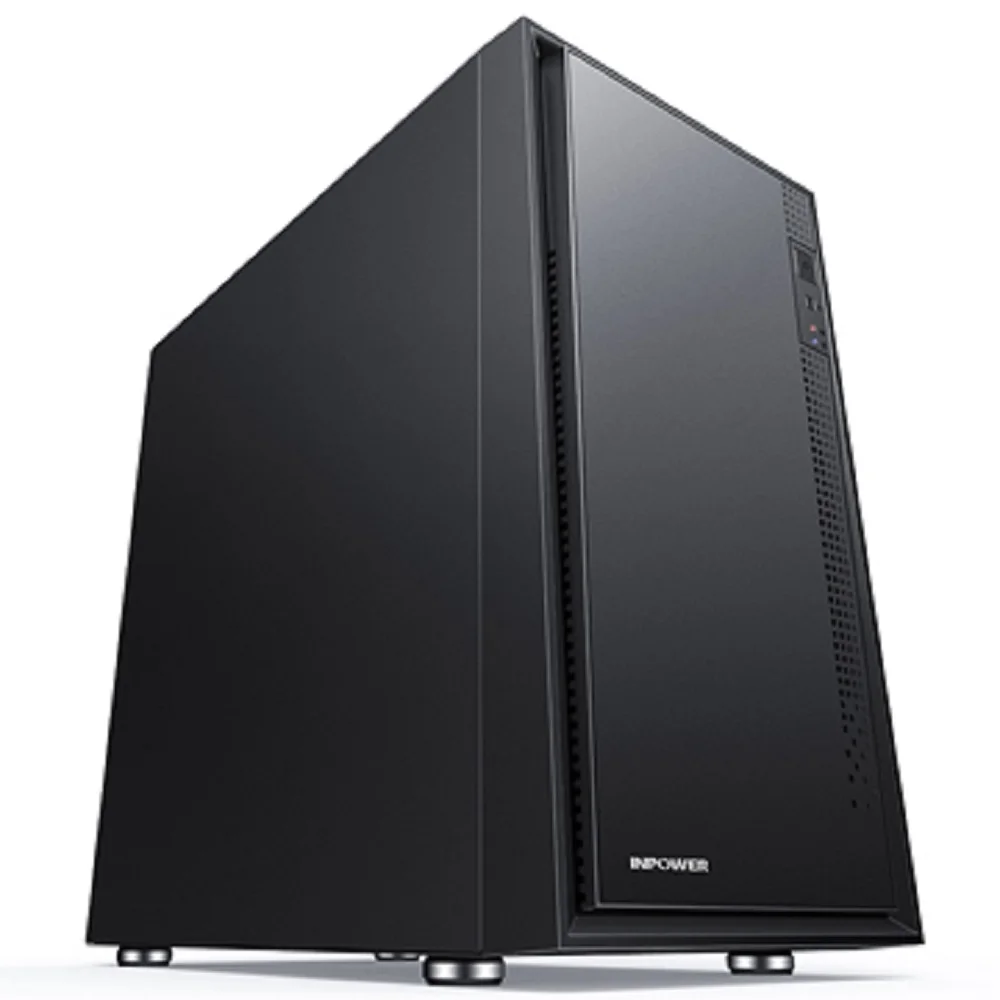 SAMA  Latest mini gaming case official  micro computer case USB 3.0 Black cabinet