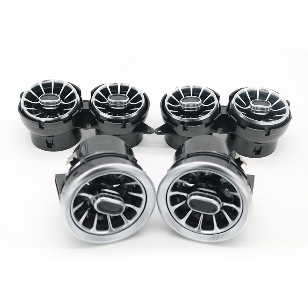 Best Selling Car Turbine Air Outlet Ambient Lights Auto Decor Led W222 Atmosphere Lights For Mercedes S-class W222