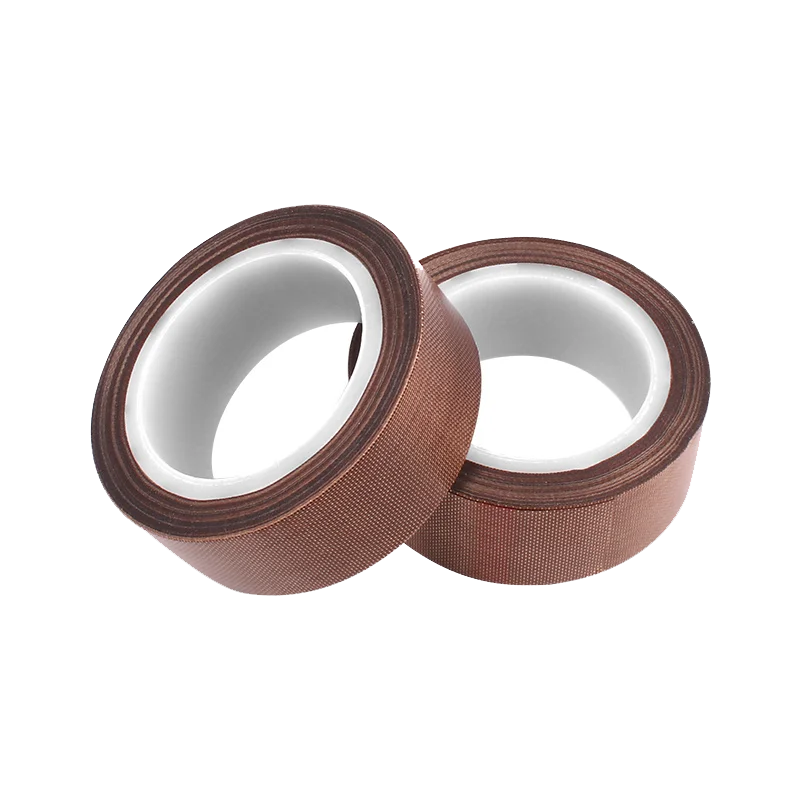 Chinese Factory Supply waterproof Adhesive tape PTFE coated Fiberglass Fabric tape