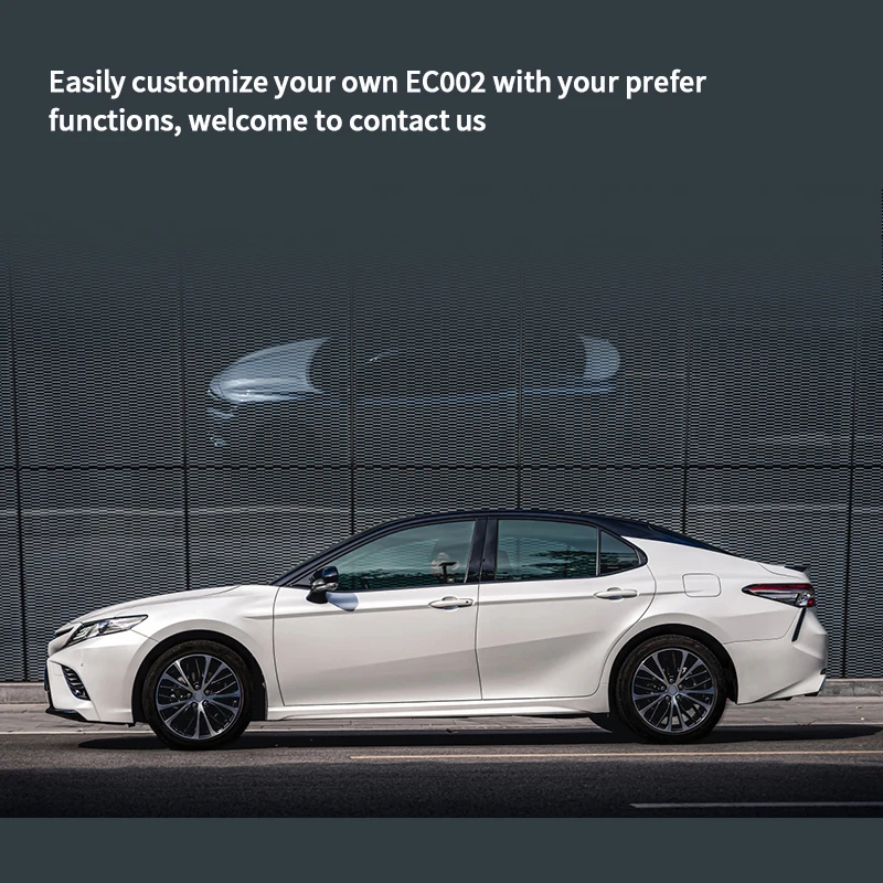 EASYGUARD EC002-FO2 Passive Keyless Entry touch password entry & remote engine start  RFID PKE Car Alarm System