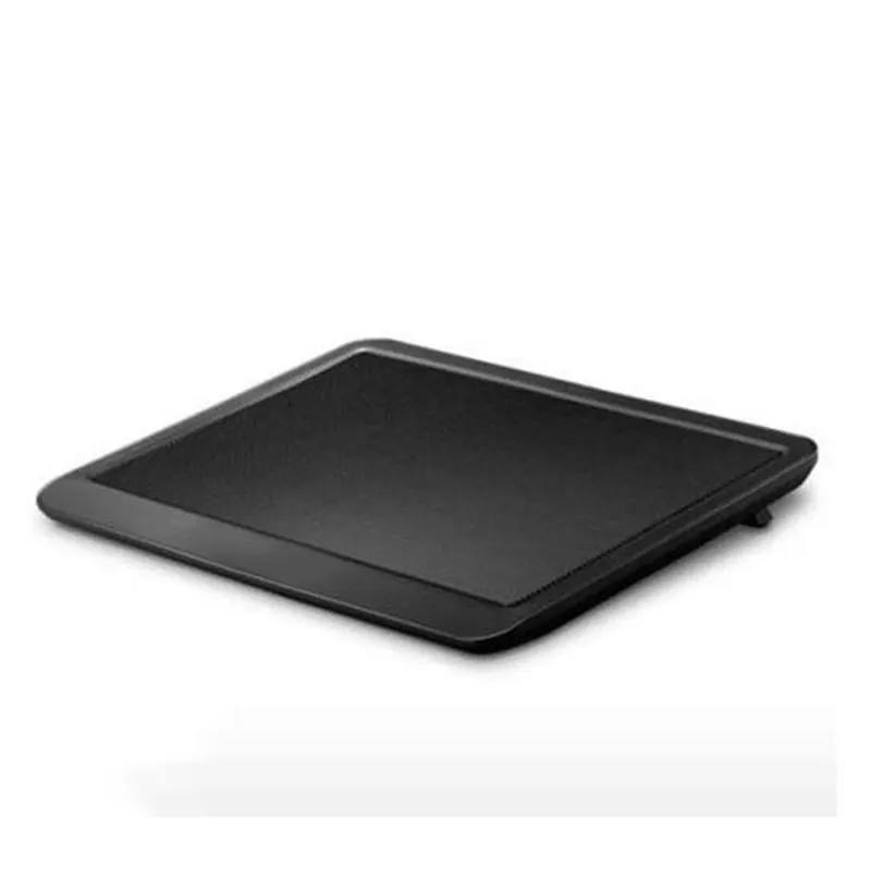 Factory Price Tablet Holder Thin Light Weight 14cm Cooling Fan Portable Ergonomic Foldable Laptop Stand