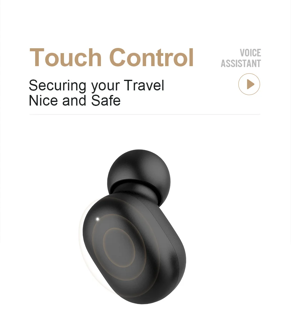 
Original Haylou GT1 Pro Earphones Long Battery Stereo Fone TWS Earbuds Touch Control Wireless Headphones Haylou GT1 Pro 