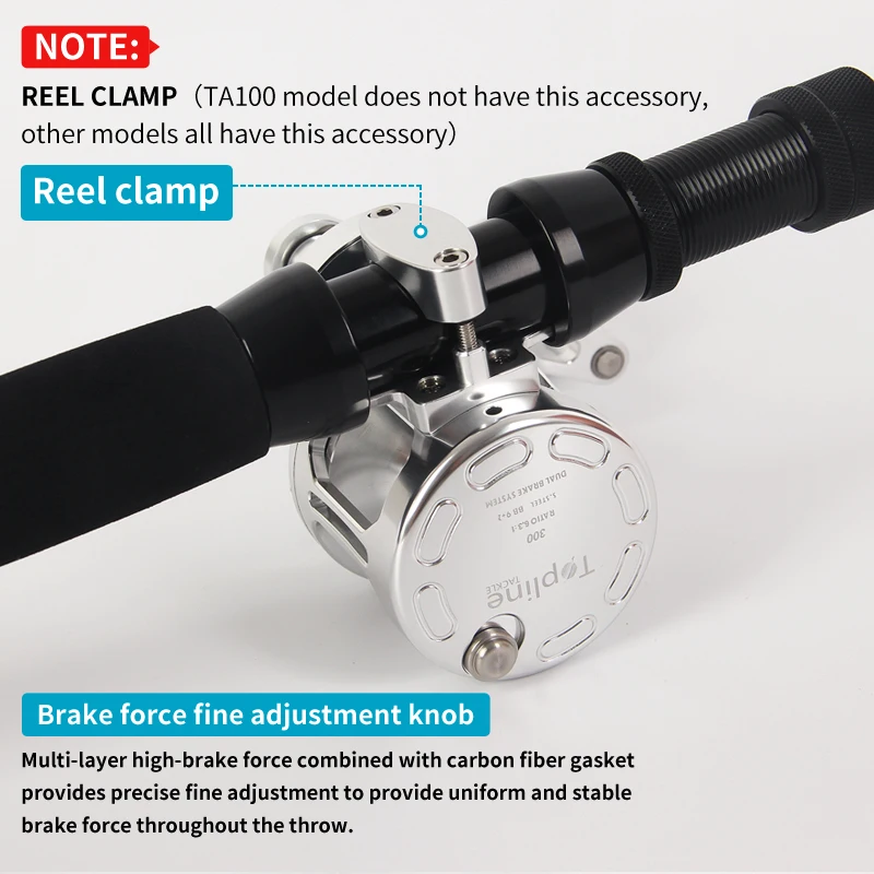 Cheap price fishing reel Pesca 9BB+2BB 6.3:1 reel jigging master offshore Boat overhead jigging reel