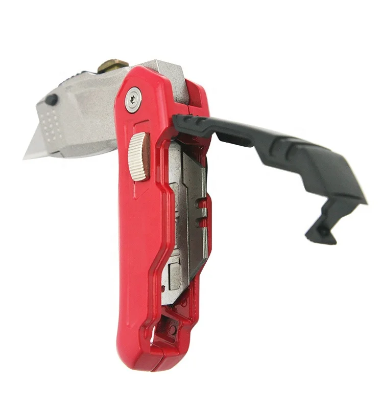 Locking Pocket knife with Quick Change Blade