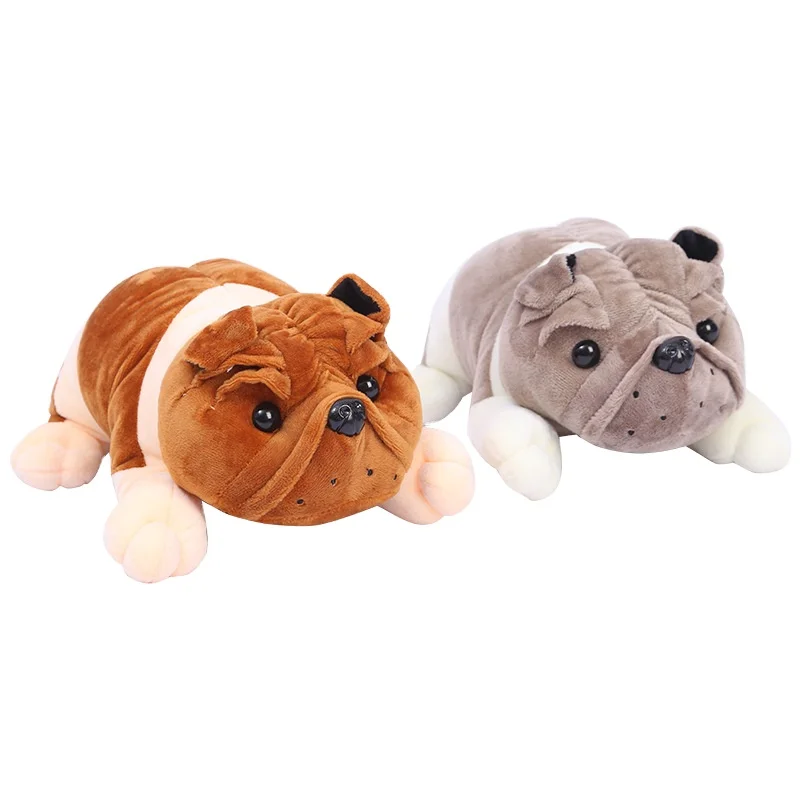 Креативная плюшевая игрушка Shar pei подарки для