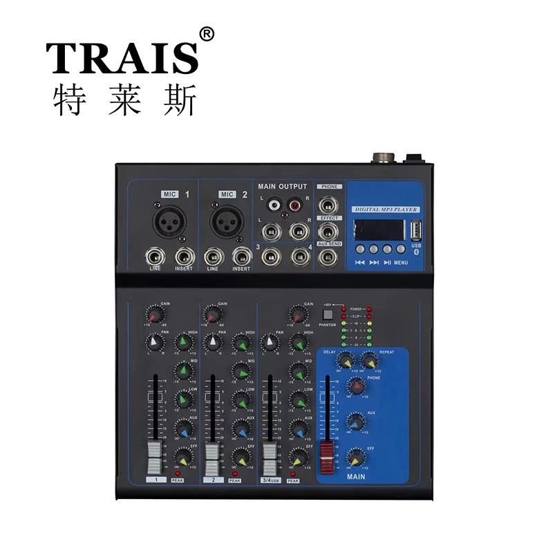 Небольшой звуковой микшер для караоке TikTok