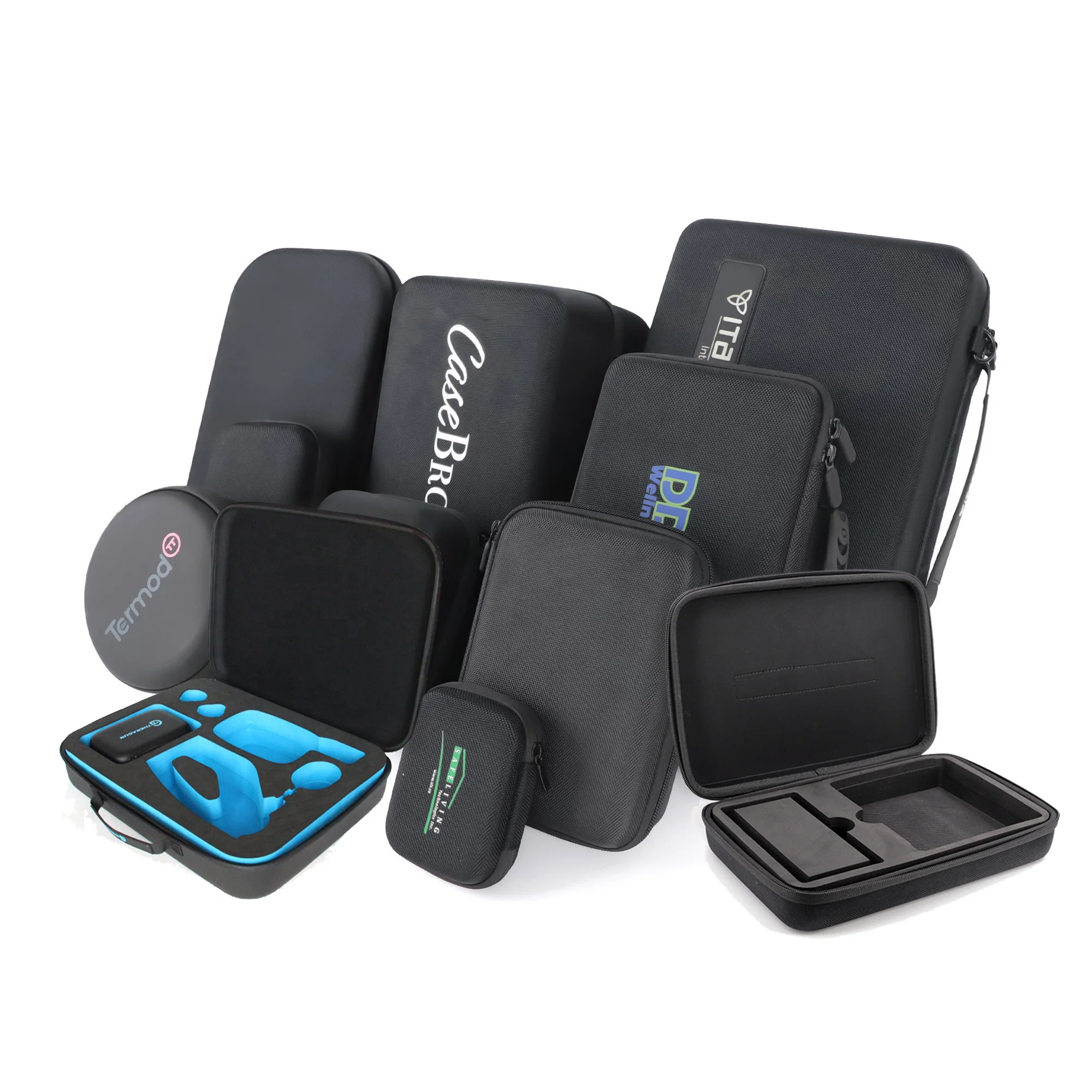 Custom EVA Foam Dental Instruments Carry Case Tool Bag, Travel Pouch For Dental Orthodontic Treatment Medical Kit