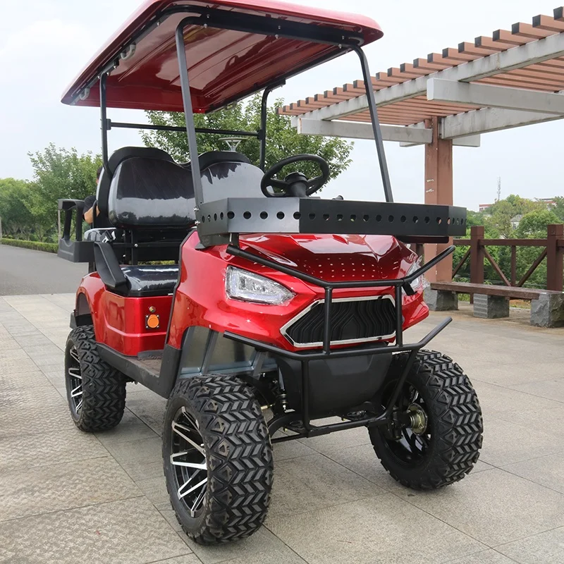 Fashion Comfortable Electric Golf Cart For Sale Motorcycle Golf Cart Electric For Sale