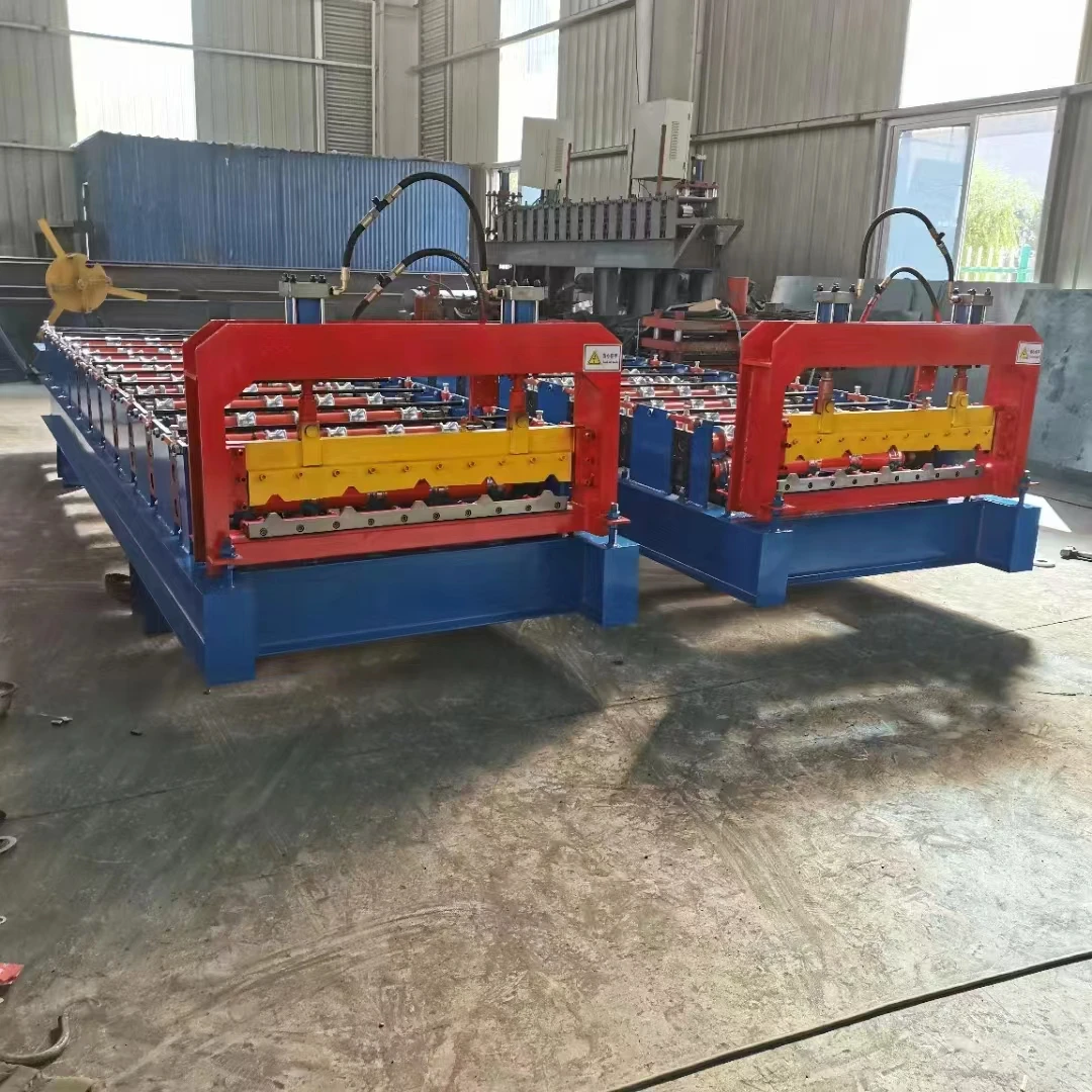 Used roofing sheets making machine price
