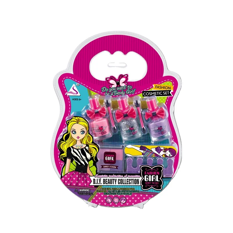 New Products games for girls dress up DIY cosmetics children makeup makeup Set toy gift for girls China Wholesale