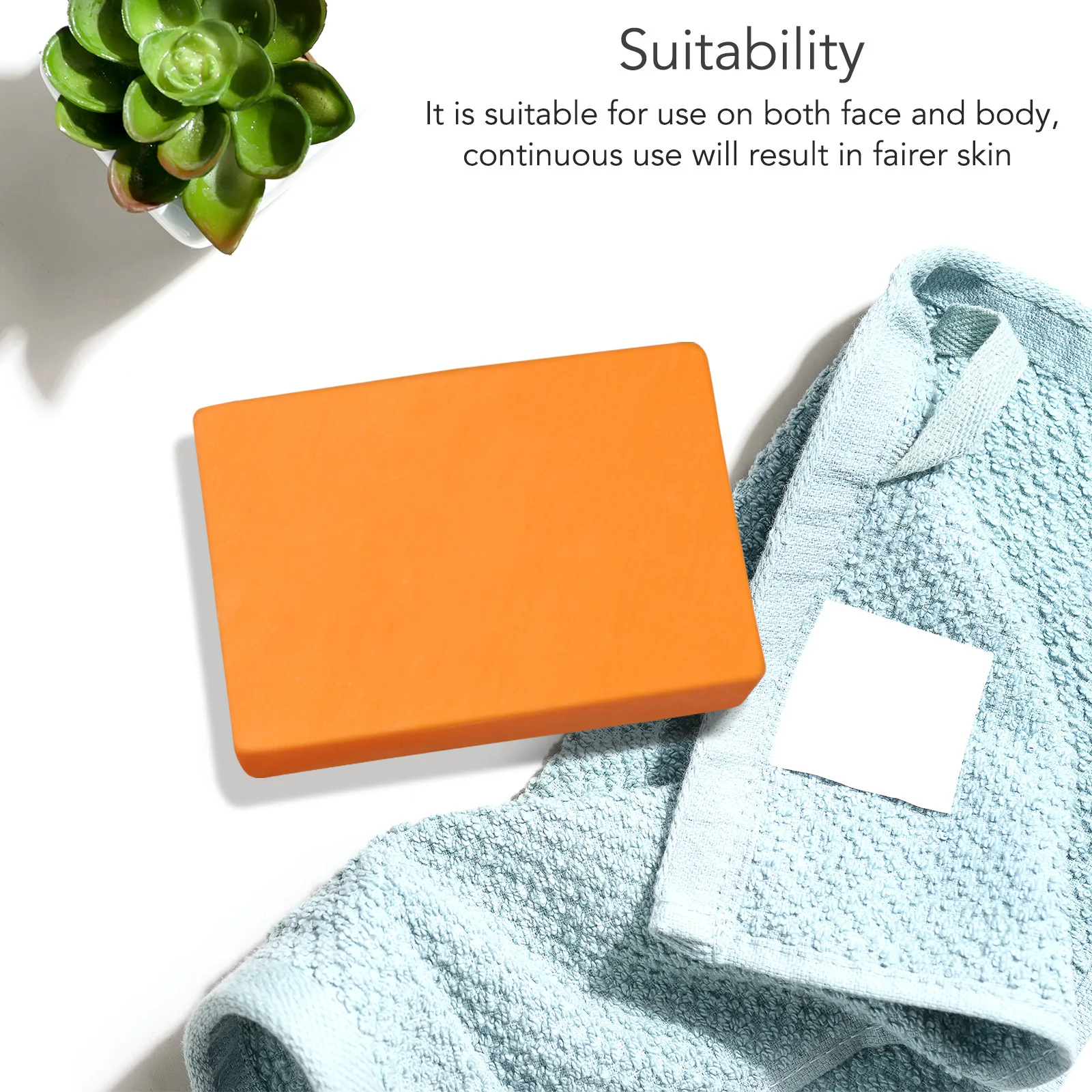 Private Label Bath Papaya Soap Skin Whitening Brightening Deep Cleansing Kojic Acid Soap