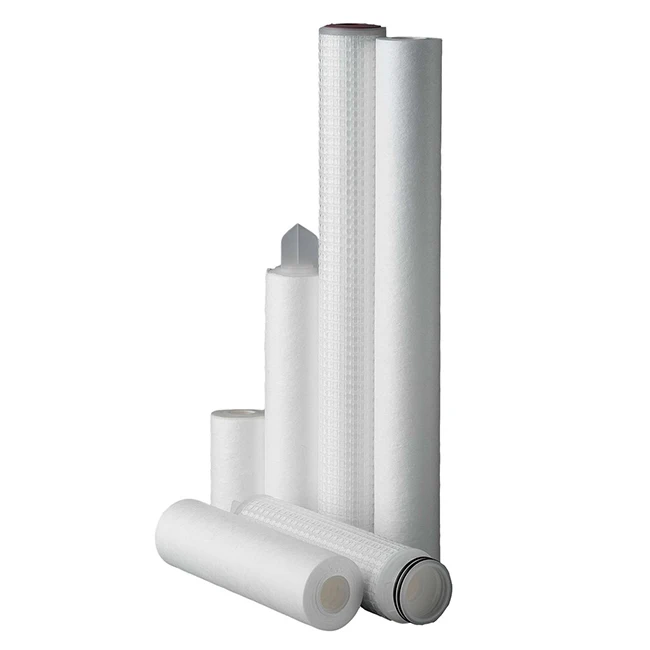 Factory cartridge security big fat meltblown precision water treatment pre-filter customized specifications water filter