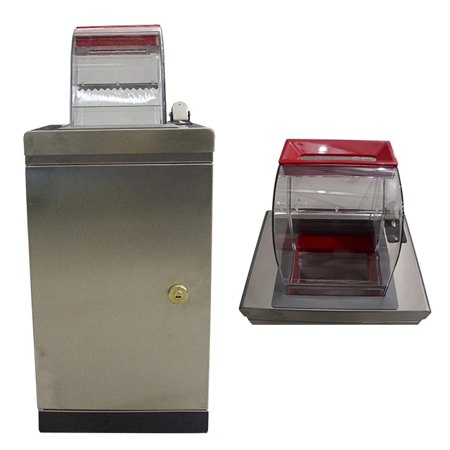 Chinese Manufacturer Small Bus Coin Box Made of Stainless Steel