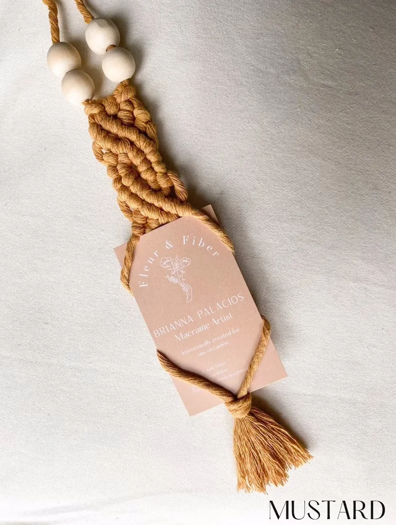 Новинка 2023 индивидуальный держатель для фотографий Polaroid Macrame очаровательный автомобильный полароидный принт на заказ доступен W1469