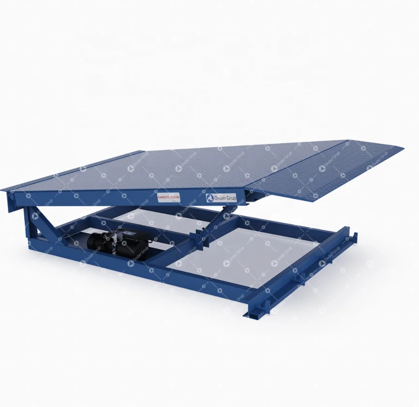 Dock Leveler2 Top Quality LIFTING EQUIPMENTS from Turkey Cargo Lift Elevator Different Sizes Available