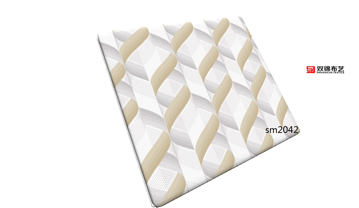 
Fabric for Mattress New Fashion Double Side Jacquard Knit Fabric 