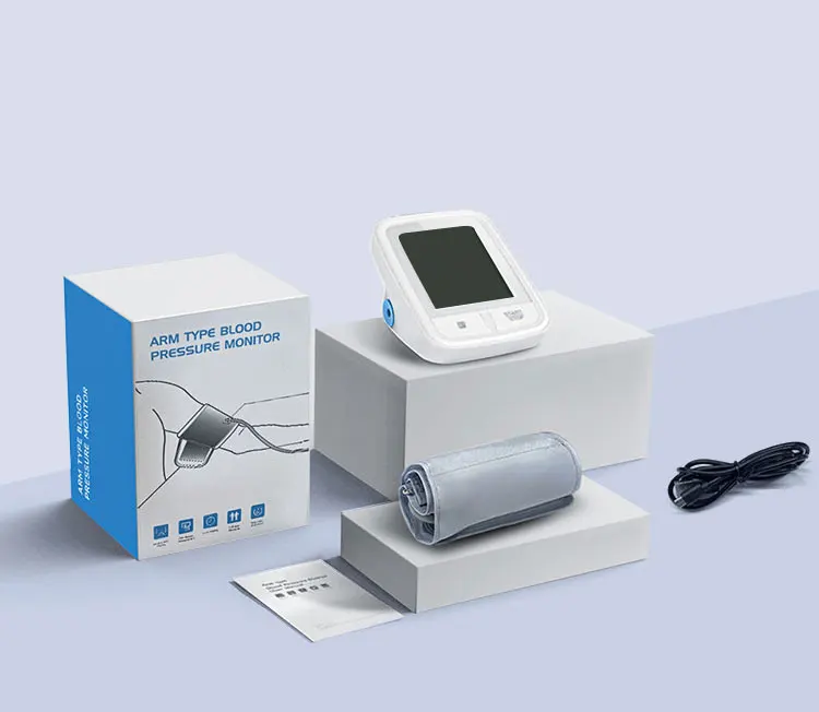 Yonker heart rate digital automatic bp machine upper arm sphygmomanometer smart voice bp monitor blood pressure