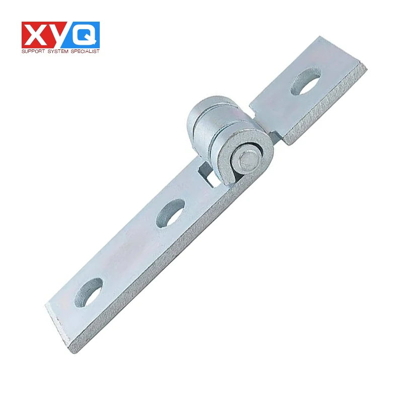 adjustable 3 Hole Angle Connector Bracket Strut Seismic Hinge
